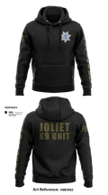 Joliet Police K-9 Unit 79217416 Hoodie - 14