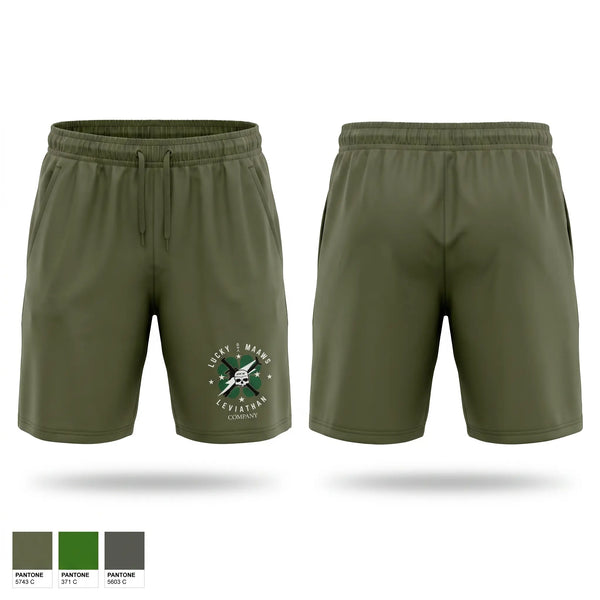 Athletic Shorts With Pockets, Lucky WPNS, Marines, Teamtime, Team time, sublimation, custom sports apparel, team uniforms, spirit wear, spiritwear, sports uniforms, custom shirts, team store, custom team store, fundraiser sports, apparel fundraiser