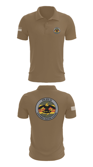 Short Sleeve Performance Polo, MICO GSB 5TH GROUP EW PLATOON, , Teamtime, Team time, sublimation, custom sports apparel, team uniforms, spirit wear, spiritwear, sports uniforms, custom shirts, team store, custom team store, fundraiser sports, apparel fundraiser