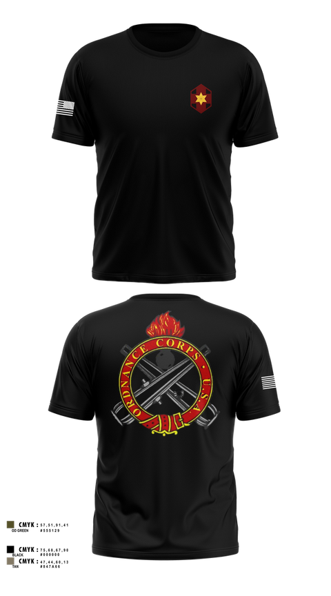 Old School Cotton Feel Shirt, 405th Field Hospital, , Teamtime, Team time, sublimation, custom sports apparel, team uniforms, spirit wear, spiritwear, sports uniforms, custom shirts, team store, custom team store, fundraiser sports, apparel fundraiser