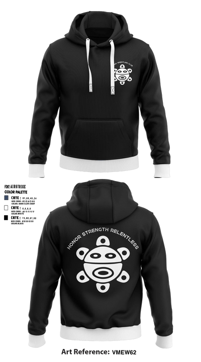 Taino Wrestling Club Hoodie - 5
