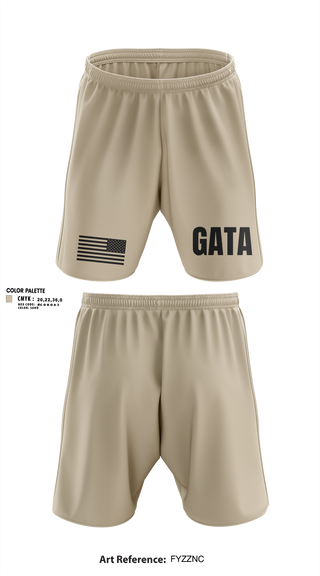 Athletic Shorts With Pockets, MRBN -A Co, Army, Teamtime, Team time, sublimation, custom sports apparel, team uniforms, spirit wear, spiritwear, sports uniforms, custom shirts, team store, custom team store, fundraiser sports, apparel fundraiser
