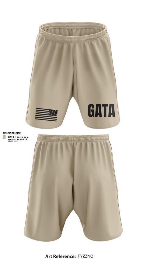 Athletic Shorts With Pockets, MRBN -A Co, Army, Teamtime, Team time, sublimation, custom sports apparel, team uniforms, spirit wear, spiritwear, sports uniforms, custom shirts, team store, custom team store, fundraiser sports, apparel fundraiser