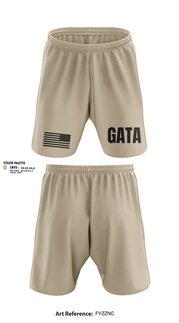 Athletic Shorts With Pockets, MRBN -A Co, Army, Teamtime, Team time, sublimation, custom sports apparel, team uniforms, spirit wear, spiritwear, sports uniforms, custom shirts, team store, custom team store, fundraiser sports, apparel fundraiser