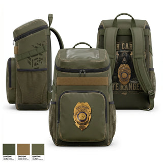 Gear Bag, NC DNCR State Ranger, Police, Teamtime, Team time, sublimation, custom sports apparel, team uniforms, spirit wear, spiritwear, sports uniforms, custom shirts, team store, custom team store, fundraiser sports, apparel fundraiser