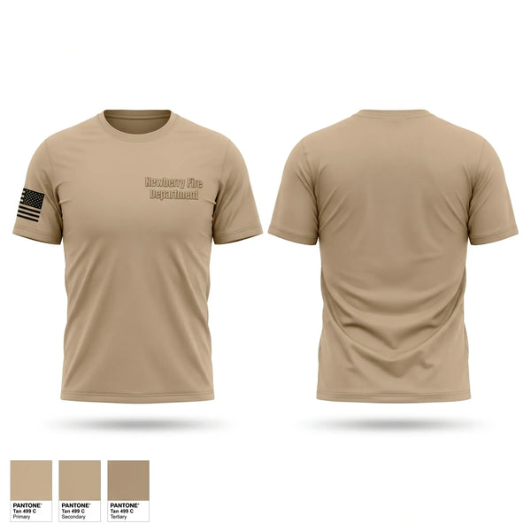 Short Sleeve Performance Shirt, Newberry Fire Department, Fire Department, Teamtime, Team time, sublimation, custom sports apparel, team uniforms, spirit wear, spiritwear, sports uniforms, custom shirts, team store, custom team store, fundraiser sports, apparel fundraiser