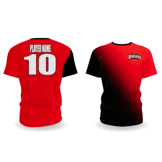 Short Sleeve Performance Shirt, Naperville Renegades, Baseball, Teamtime, Team time, sublimation, custom sports apparel, team uniforms, spirit wear, spiritwear, sports uniforms, custom shirts, team store, custom team store, fundraiser sports, apparel fundraiser