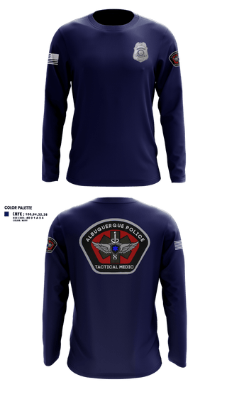 Long Sleeve Performance Shirt, TEMS, Police, Teamtime, Team time, sublimation, custom sports apparel, team uniforms, spirit wear, spiritwear, sports uniforms, custom shirts, team store, custom team store, fundraiser sports, apparel fundraiser