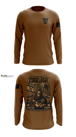 Long Sleeve Performance Shirt, FRCNW EMU A, Navy, Teamtime, Team time, sublimation, custom sports apparel, team uniforms, spirit wear, spiritwear, sports uniforms, custom shirts, team store, custom team store, fundraiser sports, apparel fundraiser