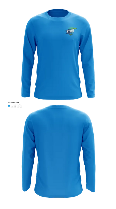 FTKDG 7159111 Long Sleeve Performance Shirt 51