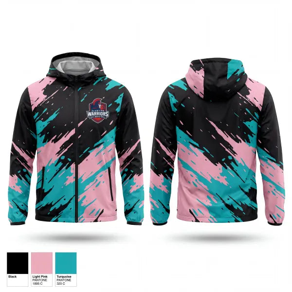 Windbreaker, Alabama Warriors, Men's Basketball, Teamtime, Team time, sublimation, custom sports apparel, team uniforms, spirit wear, spiritwear, sports uniforms, custom shirts, team store, custom team store, fundraiser sports, apparel fundraiser