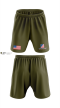 343 6309175 Athletic Shorts With Pockets - 3