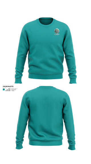 Crew Neck Sweatshirt, Odysseus Robotics, , Teamtime, Team time, sublimation, custom sports apparel, team uniforms, spirit wear, spiritwear, sports uniforms, custom shirts, team store, custom team store, fundraiser sports, apparel fundraiser