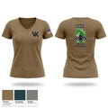 VMFA-121 Women's Short Sleeve V-neck Shirt - 1