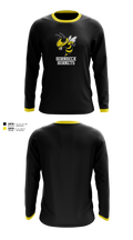 Hornbeck Lady Hornets 8637101 Long Sleeve Performance Shirt 6