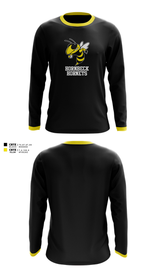 Long Sleeve Performance Shirt, Hornbeck Lady Hornets, Softball, Teamtime, Team time, sublimation, custom sports apparel, team uniforms, spirit wear, spiritwear, sports uniforms, custom shirts, team store, custom team store, fundraiser sports, apparel fundraiser