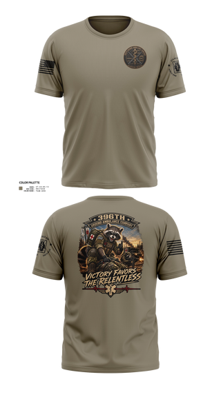 Short Sleeve Performance Shirt, 396th MCGA, Army, Teamtime, Team time, sublimation, custom sports apparel, team uniforms, spirit wear, spiritwear, sports uniforms, custom shirts, team store, custom team store, fundraiser sports, apparel fundraiser