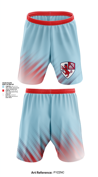 Athletic Shorts With Pockets, Mark Morris Soccer, Men's Soccer, Teamtime, Team time, sublimation, custom sports apparel, team uniforms, spirit wear, spiritwear, sports uniforms, custom shirts, team store, custom team store, fundraiser sports, apparel fundraiser