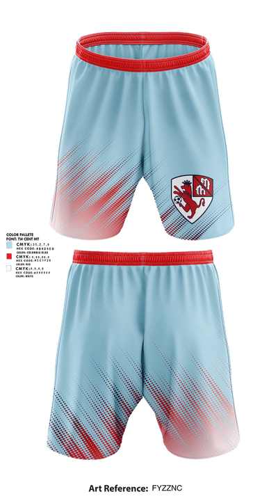 Mark Morris Soccer 10512351 Athletic Shorts With Pockets - 2