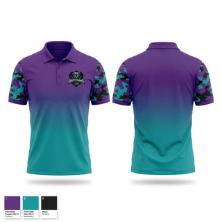 Short Sleeve Performance Polo, Gritty Dawg Academy, , Teamtime, Team time, sublimation, custom sports apparel, team uniforms, spirit wear, spiritwear, sports uniforms, custom shirts, team store, custom team store, fundraiser sports, apparel fundraiser