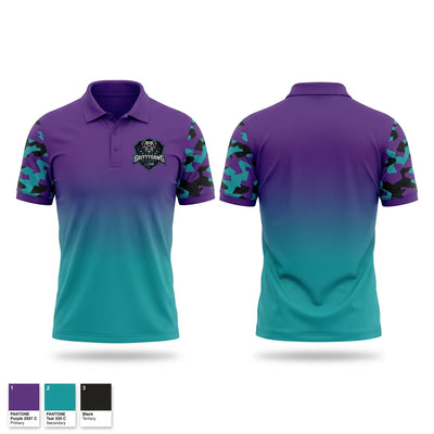 Gritty Dawg Academy Short Sleeve Performance Polo - 3