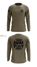 99 CES/CEF Long Sleeve Performance Shirt - 6