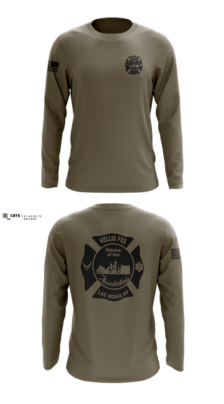 Long Sleeve Performance Shirt, 99 CES/CEF, Air Force, Teamtime, Team time, sublimation, custom sports apparel, team uniforms, spirit wear, spiritwear, sports uniforms, custom shirts, team store, custom team store, fundraiser sports, apparel fundraiser