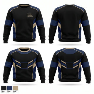 Crew Neck Sweatshirt, Cooper Nuclear Security, , Teamtime, Team time, sublimation, custom sports apparel, team uniforms, spirit wear, spiritwear, sports uniforms, custom shirts, team store, custom team store, fundraiser sports, apparel fundraiser