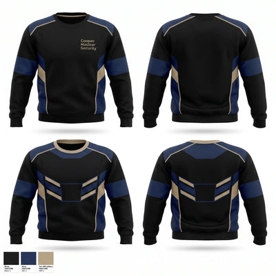 Cooper Nuclear Security Crew Neck Sweatshirt - 2