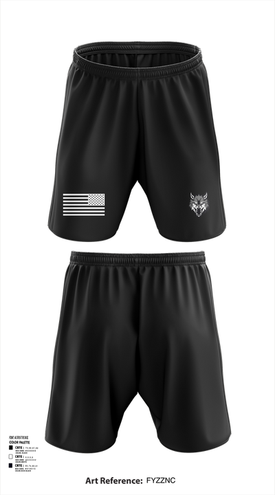 CMX 42179548 Athletic Shorts With Pockets - 102