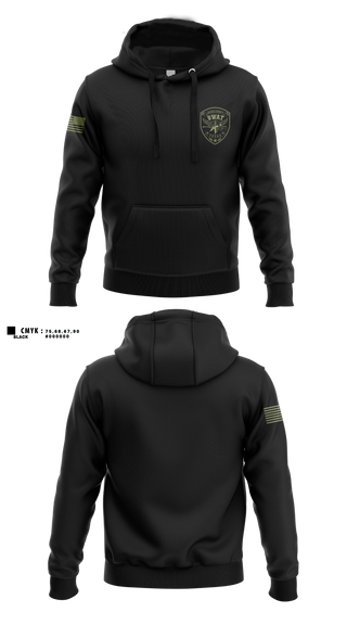 Hoodie, BOSQUE REGIONAL SWAT TEAM, Police, Teamtime, Team time, sublimation, custom sports apparel, team uniforms, spirit wear, spiritwear, sports uniforms, custom shirts, team store, custom team store, fundraiser sports, apparel fundraiser