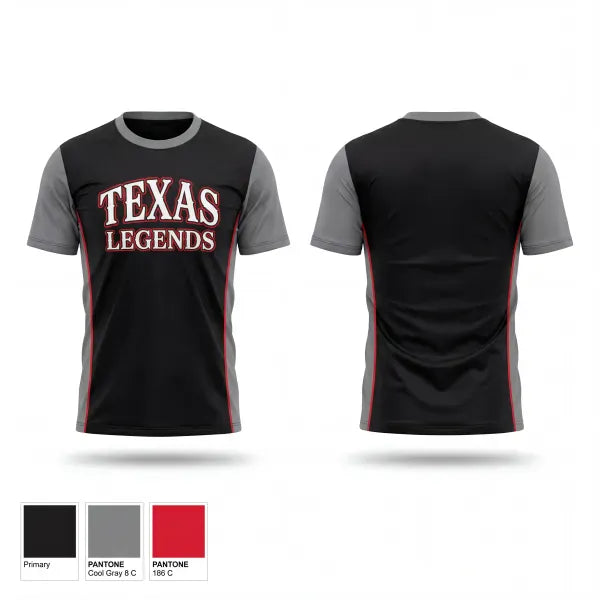 Short Sleeve Performance Shirt, Texas Legends, Softball, Teamtime, Team time, sublimation, custom sports apparel, team uniforms, spirit wear, spiritwear, sports uniforms, custom shirts, team store, custom team store, fundraiser sports, apparel fundraiser