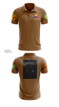 2ND PLT Ghosts Short Sleeve Performance Polo - 21