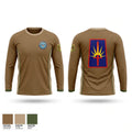 102nd MP BN Long Sleeve Performance Shirt - 1