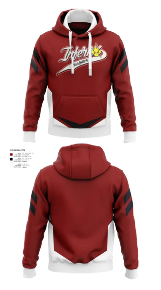 Hoodie, Inferno, Softball, Teamtime, Team time, sublimation, custom sports apparel, team uniforms, spirit wear, spiritwear, sports uniforms, custom shirts, team store, custom team store, fundraiser sports, apparel fundraiser