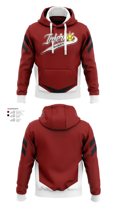 Inferno 59681017 Hoodie - 1