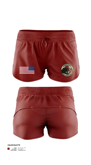 Ranger Panties, Sheldon Fire Department, Fire Department, Teamtime, Team time, sublimation, custom sports apparel, team uniforms, spirit wear, spiritwear, sports uniforms, custom shirts, team store, custom team store, fundraiser sports, apparel fundraiser