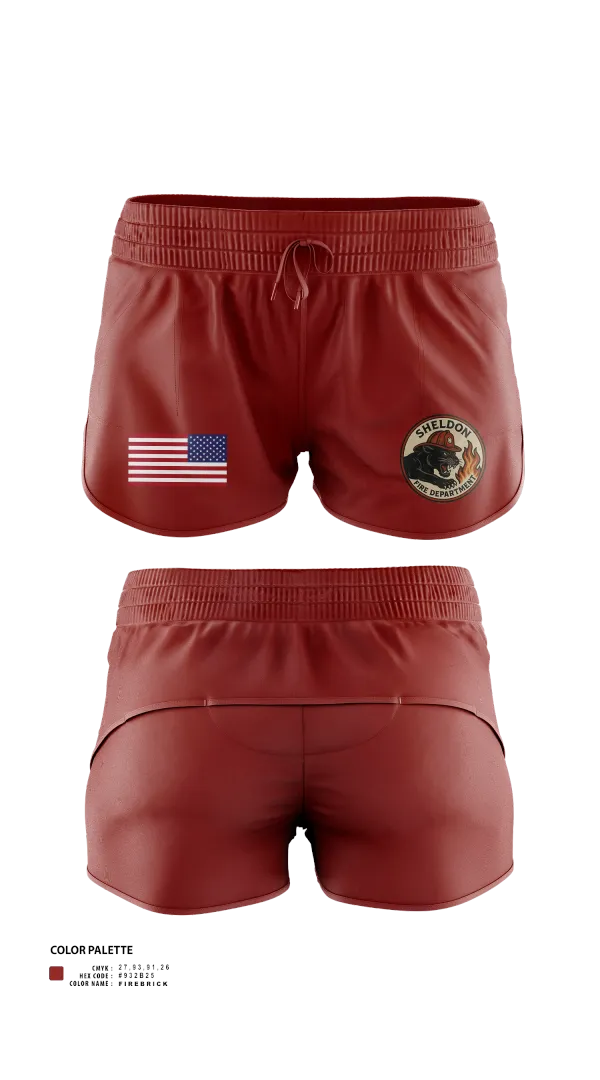 Ranger Panties, Sheldon Fire Department, Fire Department, Teamtime, Team time, sublimation, custom sports apparel, team uniforms, spirit wear, spiritwear, sports uniforms, custom shirts, team store, custom team store, fundraiser sports, apparel fundraiser