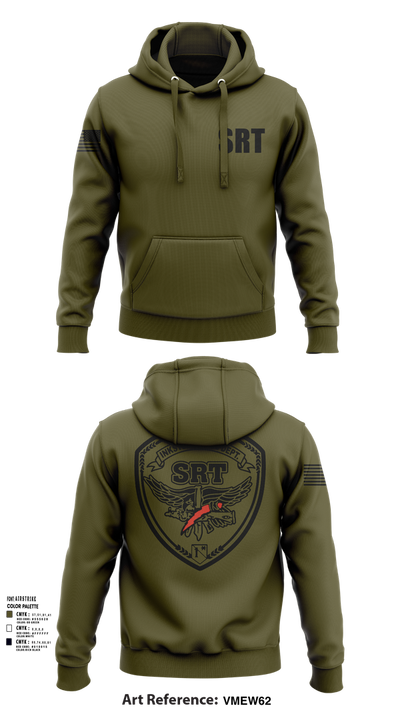Pocola SRT 80732164 Hoodie - 101