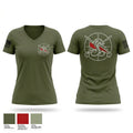 TCSO SWAT Women's Short Sleeve V-neck Shirt - 1