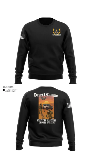 Crew Neck Sweatshirt, Task Force Bataan, , Teamtime, Team time, sublimation, custom sports apparel, team uniforms, spirit wear, spiritwear, sports uniforms, custom shirts, team store, custom team store, fundraiser sports, apparel fundraiser