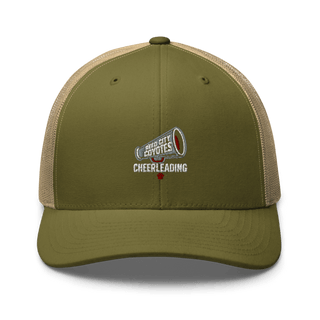 Reed City Coyotes 1554644 Retro Trucker Hat | Yupoong 6606
