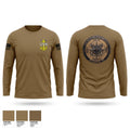 Corry Station Chiefs Long Sleeve Performance Shirt - 1