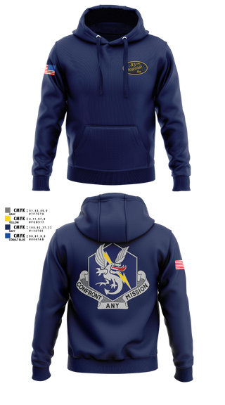 Hoodie, 83d Chemical Battalion, Army, Teamtime, Team time, sublimation, custom sports apparel, team uniforms, spirit wear, spiritwear, sports uniforms, custom shirts, team store, custom team store, fundraiser sports, apparel fundraiser