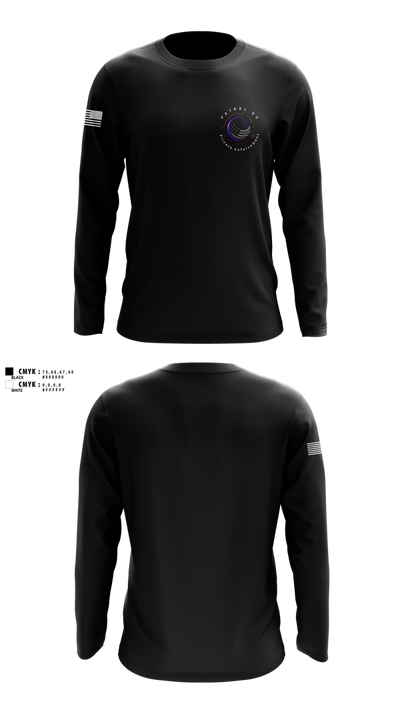 Patrol KC - Officers 33460085 Long Sleeve Performance Shirt 1