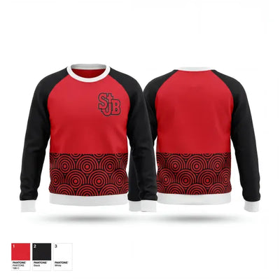 St. John the Baptist Jaguars 68221267 Crew Neck Sweatshirt - 1