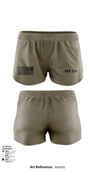 Ranger Panties, 442 EUD, National Guard, Teamtime, Team time, sublimation, custom sports apparel, team uniforms, spirit wear, spiritwear, sports uniforms, custom shirts, team store, custom team store, fundraiser sports, apparel fundraiser