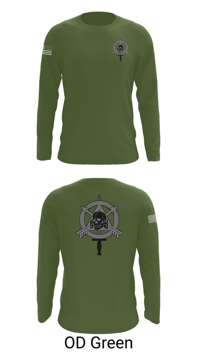 ODB 740 82785615 Long Sleeve Performance Shirt 46