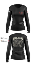 74th MRBC 20192295 Women's Long Sleeve V-neck Shirt - 2 (1)