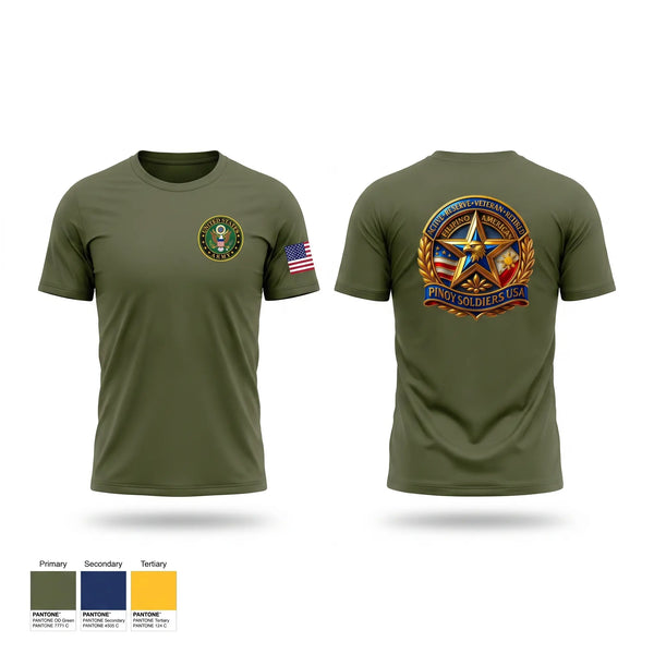 Short Sleeve Performance Shirt, 296 BSB, Army, Teamtime, Team time, sublimation, custom sports apparel, team uniforms, spirit wear, spiritwear, sports uniforms, custom shirts, team store, custom team store, fundraiser sports, apparel fundraiser